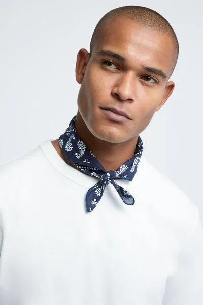 Kings Of Indigo Kings Of Indigo BANDANA | RINSE, Rinse, – Produktbild 2 von 2