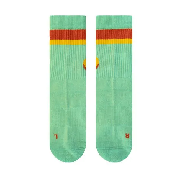 SOXN SOXN BANANA / Bunte Socken / Bio-Baumwolle – Produktbild 2 von 2