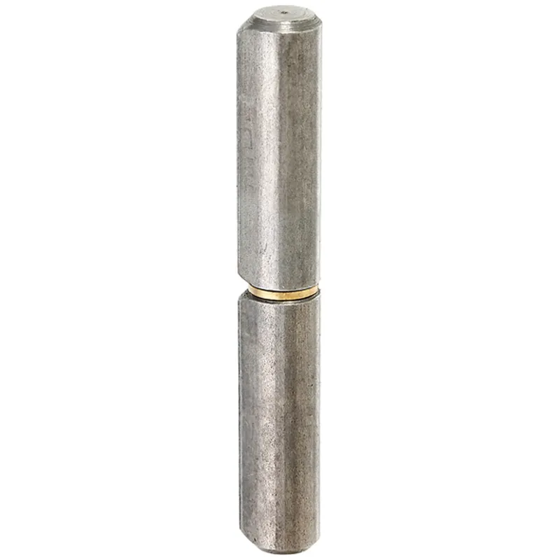 Alberts ALBERTS Anschweißrolle, zweiteilig, zum Anschweißen, Außen-Ø10mm, Höhe 60mm – Produktbild 1 von 1