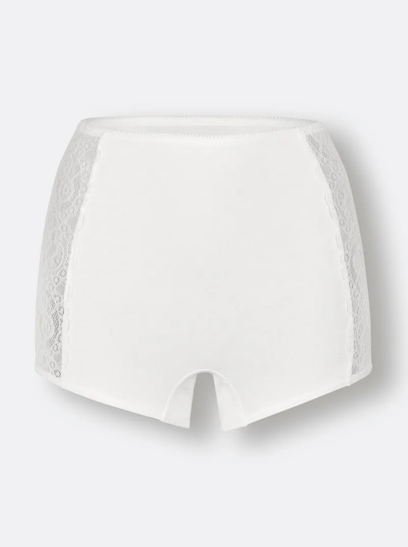 wäschepur Panty weiß, Weiß, – Produktbild 1 von 2