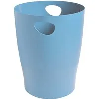 Exacompta Exacompta Papierkorb 'Ecobin' BEE BLUE, hellblau – Produktbild 1 von 1
