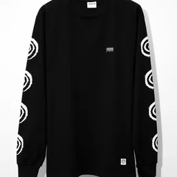 BASTIBASTI BASTIBASTI Langarm T-Shirt "Spirale" in schwarz – Produktbild 1 von 1