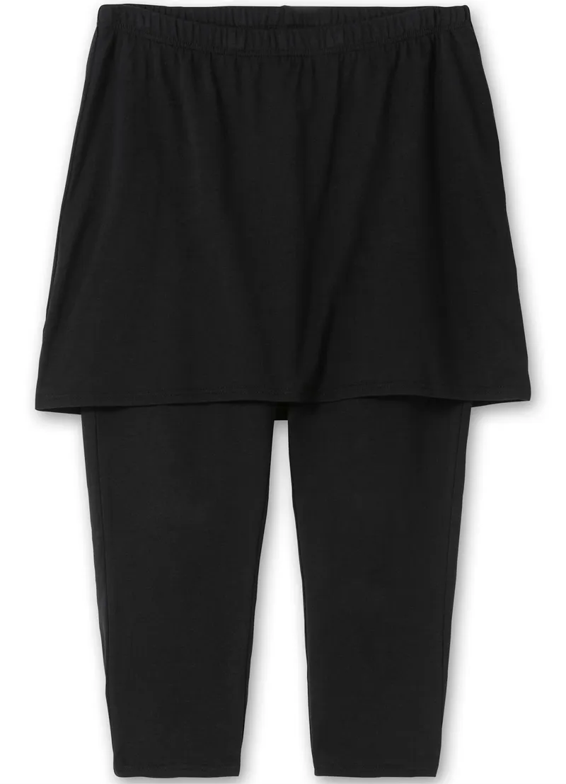 sheego by Joe Browns Rockleggings, Schwarz, – Produktbild 2 von 2