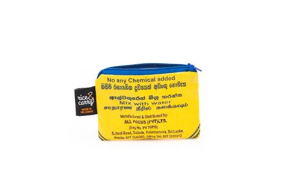 Rice&Carry Rice&Carry Geldbörse, Gelb, – Produktbild 2 von 2