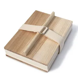 Side by Side Holz Blütenpresse A5, verschiedene Farben (side by side) – Produktbild 1 von 1