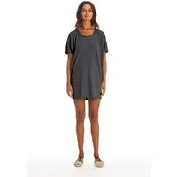 RAVENS VIEW IBIZA RAVENS VIEW IBIZA Damen vegan Kleid Jane Lava Blau – Produktbild 1 von 1