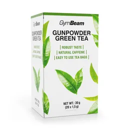 GymBeam Food GymBeam Gunpowder Grüner Tee 20 x 1,5 g – Produktbild 1 von 1