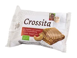 gepa GEPA Bio-Waffel "Crossita", 2 x 20 g – Produktbild 1 von 1