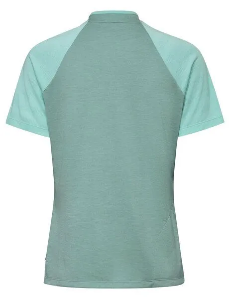 Vaude VAUDE T-Shirt Women's Tamaro HZ Shirt IV, Dusty fern, – Produktbild 4 von 5