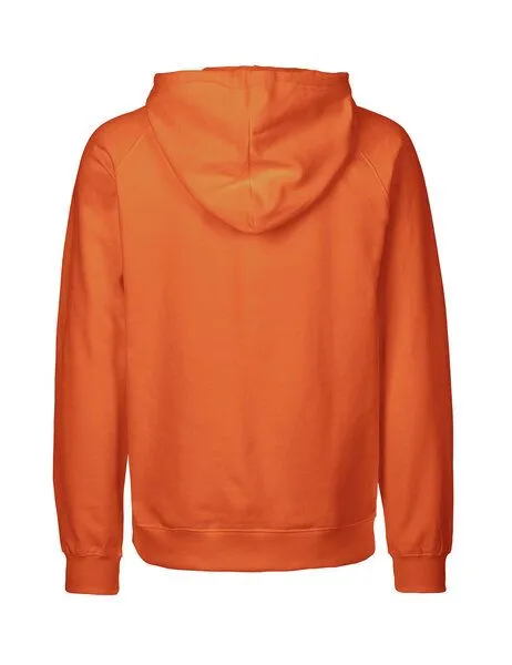 Neutral® - 3FREUNDE Neutral® - 3FREUNDE Männer Hoodie, Orange, – Produktbild 3 von 4