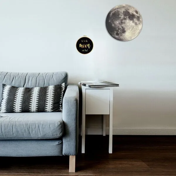 renna deluxe renna deluxe I love you to the moon and back, Golddruck – Produktbild 3 von 4