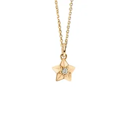 Maren Jewellery Stardust Sternkette - 18K Gelbgold & Labordiamant – Produktbild 1 von 1