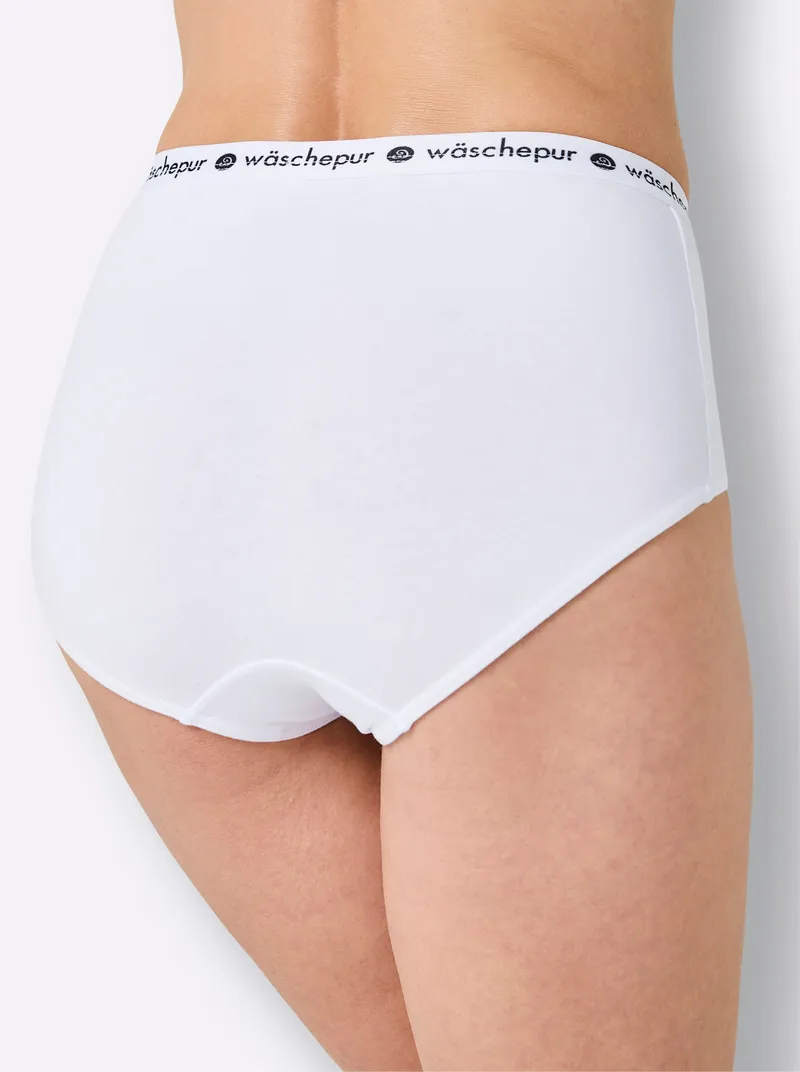 wäschepur Taillenslip weiß, Weiß, – Produktbild 1 von 2