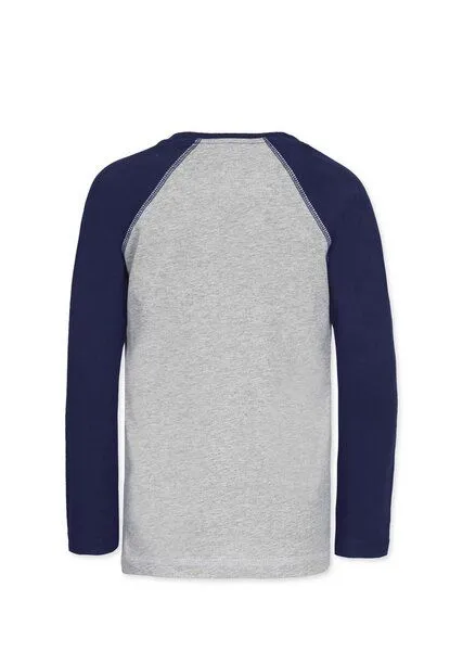 Band of Rascals Band of Rascals AEOM Longsleeve, Navy, – Produktbild 2 von 4