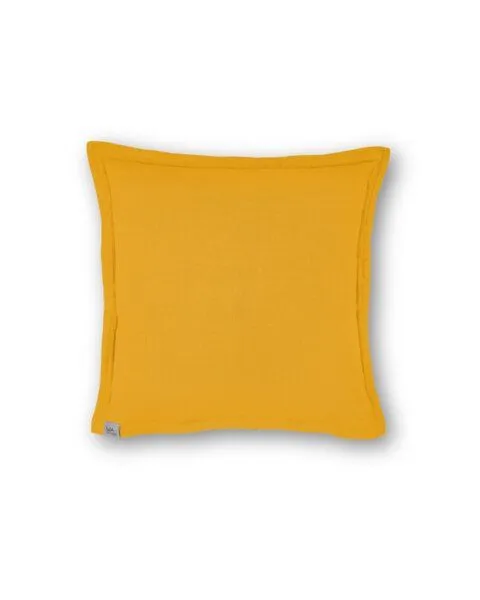 Hutch&Putch Hutch&Putch Musselin Kopfkissenbezug 100% Bio-Baumwolle, Sunflower, – Produktbild 1 von 4