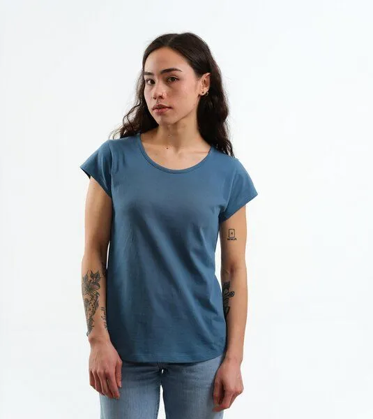 Gary Mash GARY MASH Shirt Asheville aus Biobaumwolle, Seeblau, – Produktbild 1 von 3