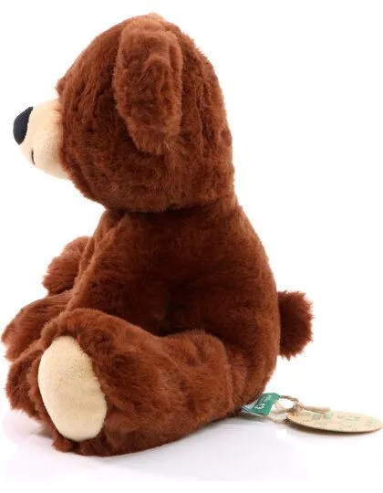 MBW MiniFeet® RecycelBär MBW MiniFeet® RecycelBär Kuscheliger Teddy aus rPET, Creme, – Produktbild 3 von 4