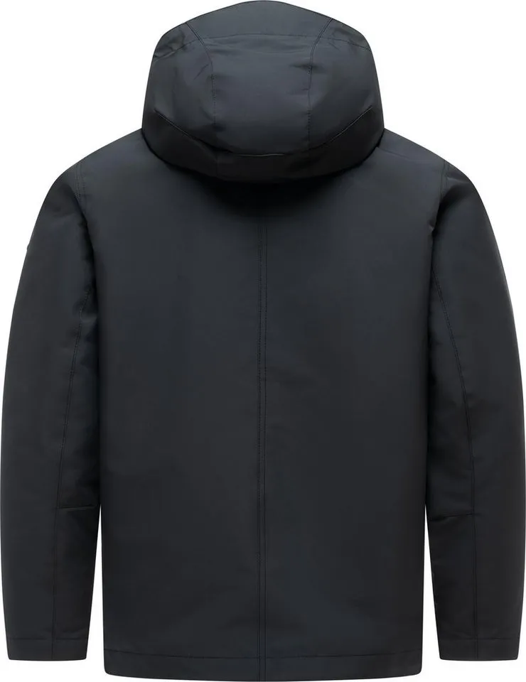 ragwear ragwear Funktionsjacke Mr Them Light YOUMODO Atmungsaktiverund wasserdichte Übergangsjacke, Schwarz, – Produktbild 4 von 5