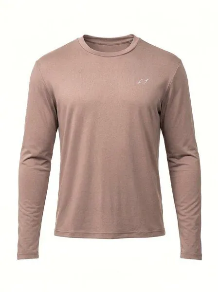 saved lab saved lab SL-630 Longsleeve Washed Ecru – Produktbild 2 von 3