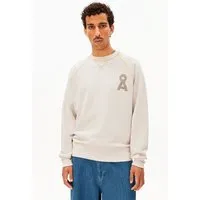 ARMEDANGELS ARMEDANGELS DENIM BLEND MEL Herren Sweatshirt aus recyceltem Baumwoll Mix – Produktbild 1 von 1