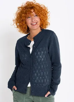Heidekönigin Heidekönigin Ajourjacke - GOTS – Produktbild 1 von 1