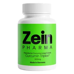 Zein Pharma Zein Pharma Curcumin Triplex³ mit patentiertem Curcuma Longa Extrakt 500mg – Produktbild 1 von 1