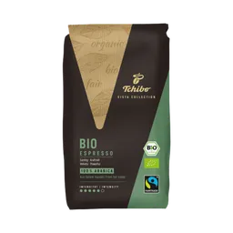 Tchibo Tchibo Vista Extenso Fairtrade Bio Espresso, Ganze Bohne, 1 kg – Produktbild 1 von 1