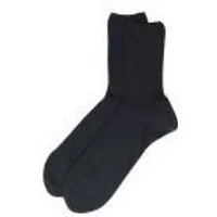 grödo Grödo Damen / Herren Socken ohne Gummi Bio-Baumwolle, Schwarz, – Produktbild 1 von 1