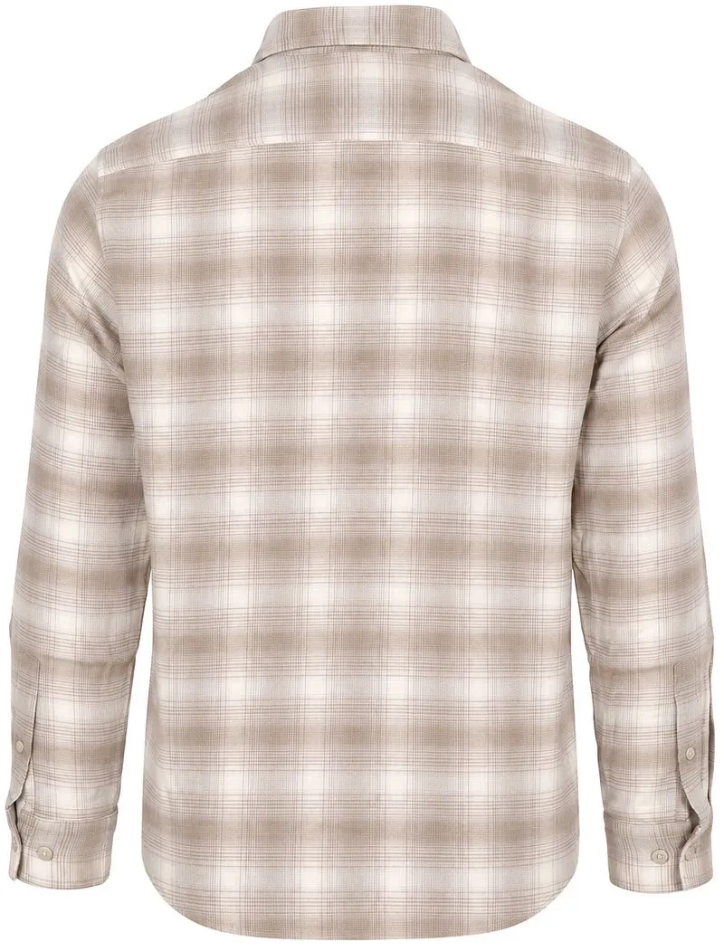 Marc O'Polo Marc O'Polo Shirt Check Beige - Größe L, Multicolour, – Produktbild 5 von 5
