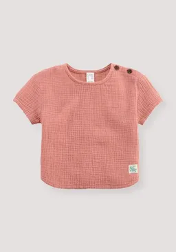 hessnatur hessnatur Musselin Shirt Regular aus reiner Bio-Baumwolle – Produktbild 1 von 1