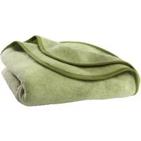 Cosilana Cosilana Babydecke Wolle-Baumwolle Fleece lindgrün Maße 75 x 100 cm – Produktbild 1 von 1