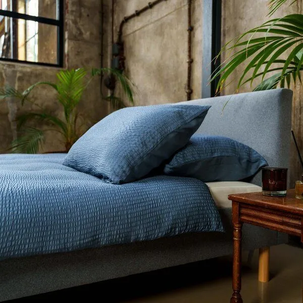 Kayori Kayori Ochi Bettwäsche Tencel, Denim, – Produktbild 1 von 3