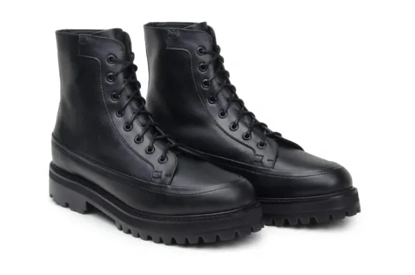 Green Laces Green Laces Herren vegan Stiefel Lace-Up Ingmar Schwarz, Schwarz, – Produktbild 2 von 2