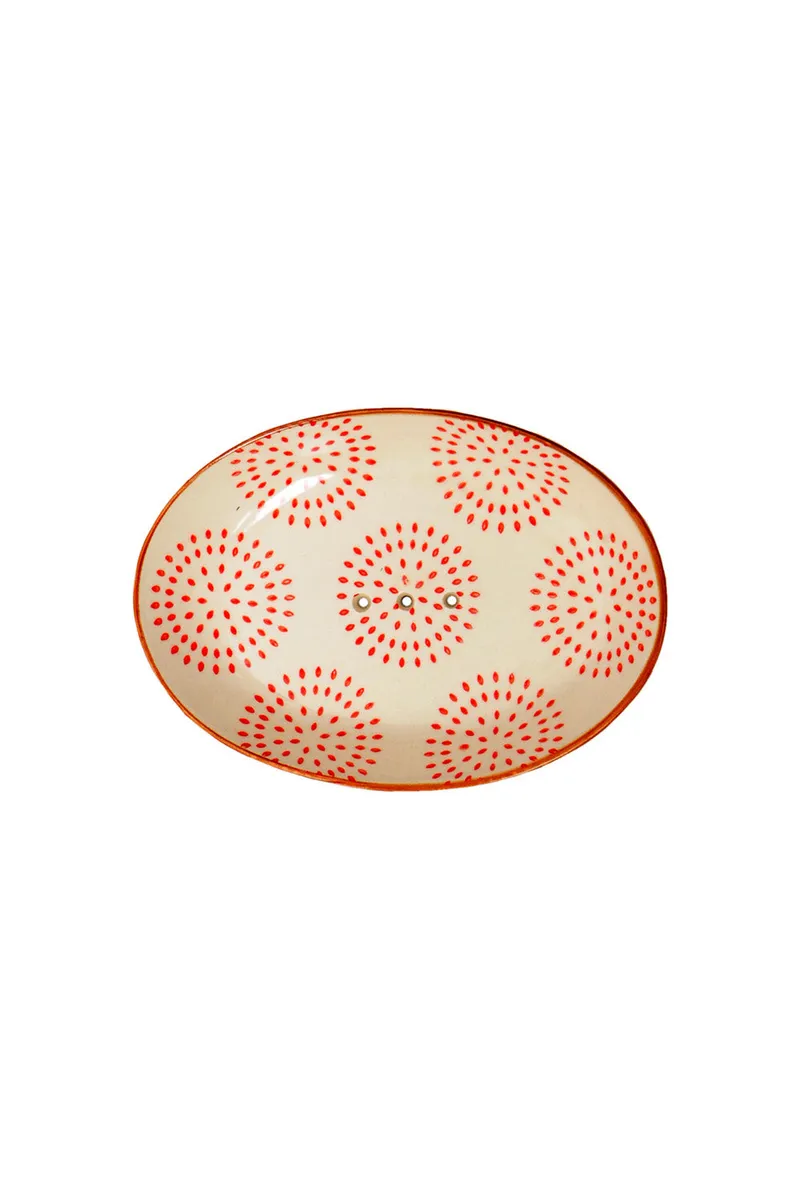 Tranquillo Tranquillo Seifenschale RETRO, Rot, – Produktbild 1 von 1