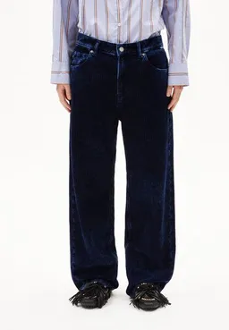 ARMEDANGELS ARMEDANGELS HAAYI INDIGO CORD Damen Webhose aus Bio-Baumwolle – Produktbild 1 von 1