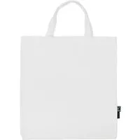 Neutral Neutral® Baumwolltasche Einkaufstasche Shopper Kurze Henkel, Weiß, – Produktbild 1 von 1