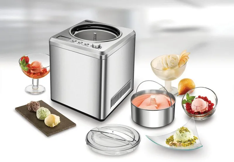 Unold Unold Exklusiv Eismaschine – Produktbild 4 von 5