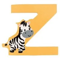 El Puente El Puente Holzbuchstabe Z "Zebra" | Fair Trade & Handmade aus Sri Lanka – Produktbild 1 von 1
