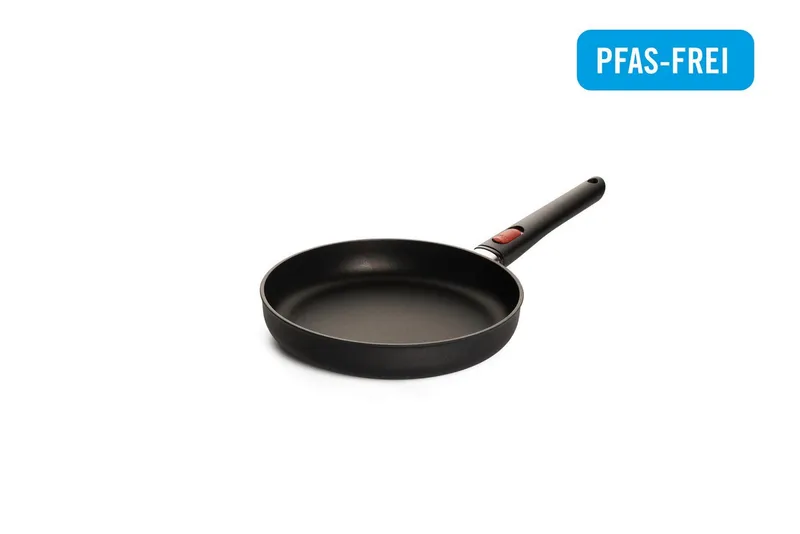Woll Woll Bratpfanne 'ECO Lite QXR' Ø 24 cm, 5 cm hoch mit abnehmbarem Stiel – Produktbild 1 von 5