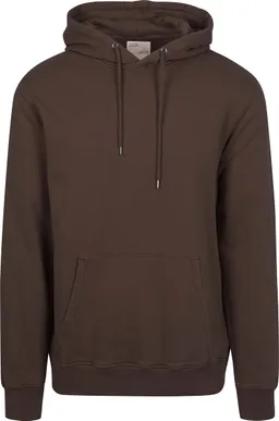 Colorful Standard Colorful Standard Organic Hoodie Dunkelbraun - Größe S – Produktbild 1 von 1