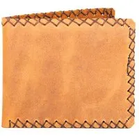 hecho. hecho. Geldbörse "Carlos" (Portemonnaie, Brieftasche), Sand, – Produktbild 1 von 1