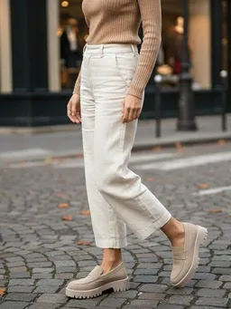 Will's Vegan Shop Will's Vegan Shop Gleissohle Penny Loafers Damen – Produktbild 1 von 1