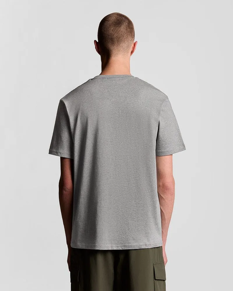 Lyle and Scott Lyle and Scott T-Shirt Grau - Größe L, Grau, – Produktbild 3 von 5