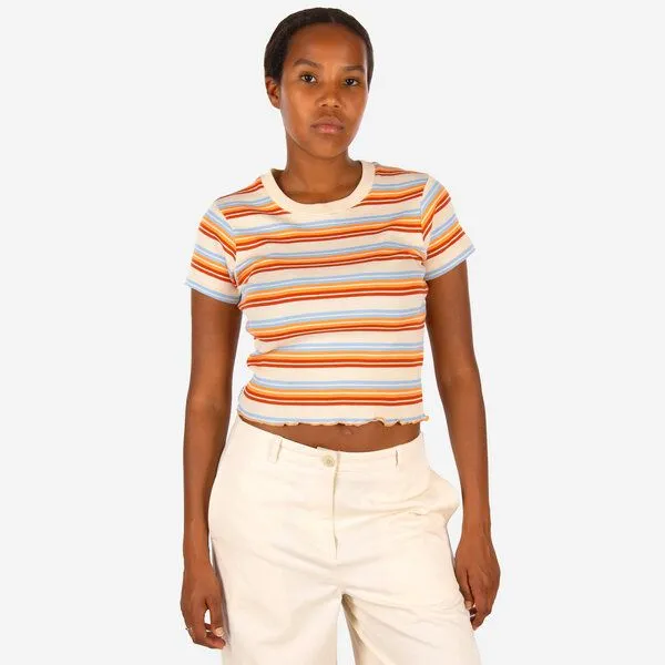 Iriedaily Iriedaily Pippa Tee, Ecru (mehrfarbig), – Produktbild 3 von 3