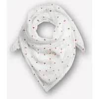 Hutch Putch Hutch&Putch Musselin Halstuch - Schal - Tuch für Erwachsene (Damen und Herren) einfarbig aus 100% Bio-Baumwolle, Little love, – Produktbild 1 von 1