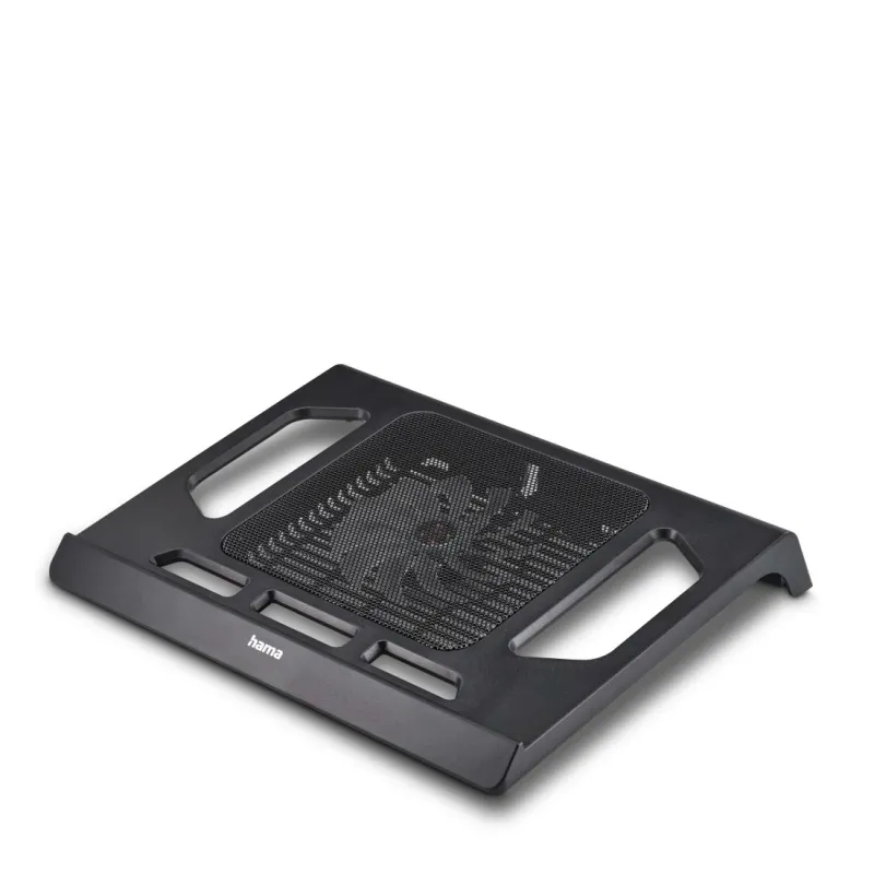 Hama Hama "Laptop-Kühler ""Black"", leise, bis 40 cm (15,6""), Schwarz (00126809)" – Produktbild 6 von 6