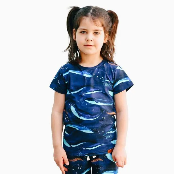 Walkiddy Walkiddy Whale's song-T-Shirt – Produktbild 1 von 3