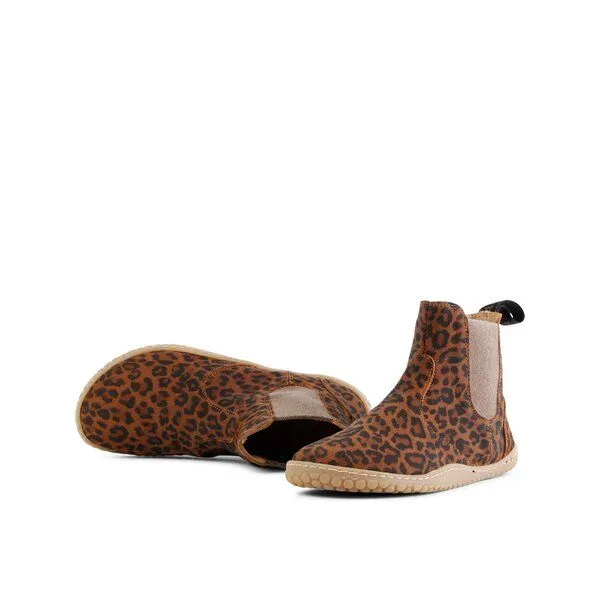 Grand Step Shoes Grand Step Shoes Kim, Nubuk-Barfußschuhe, Animal, – Produktbild 1 von 3