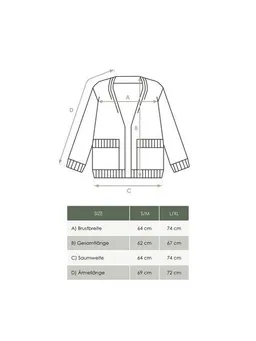 FUXBAU FUXBAU Oversize Cardigan – Produktbild 1 von 1