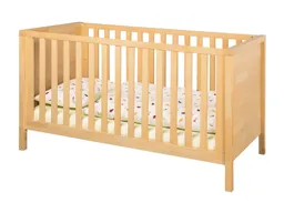 Pinolino Pinolino Kinderbett "Enno", Buche massiv, bio geölt Matratzenmaß 140 x 70 cm – Produktbild 1 von 1